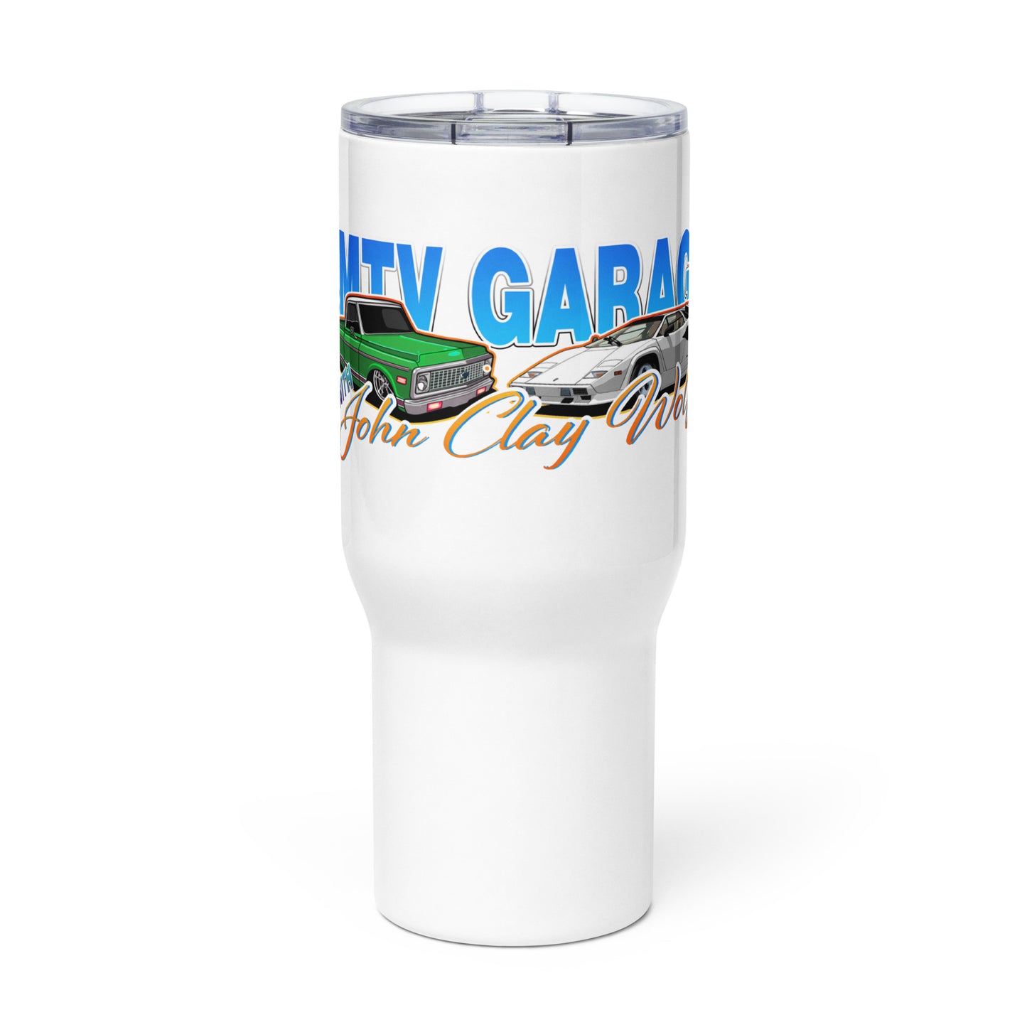 GMTV Garage Tumbler