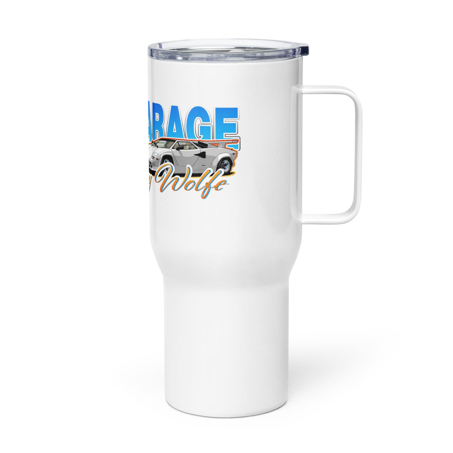 GMTV Garage Tumbler