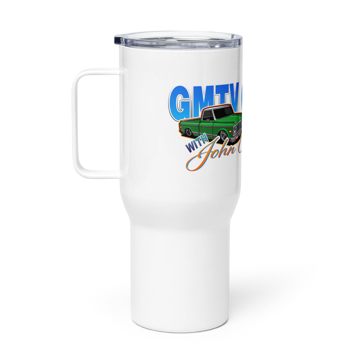 GMTV Garage Tumbler