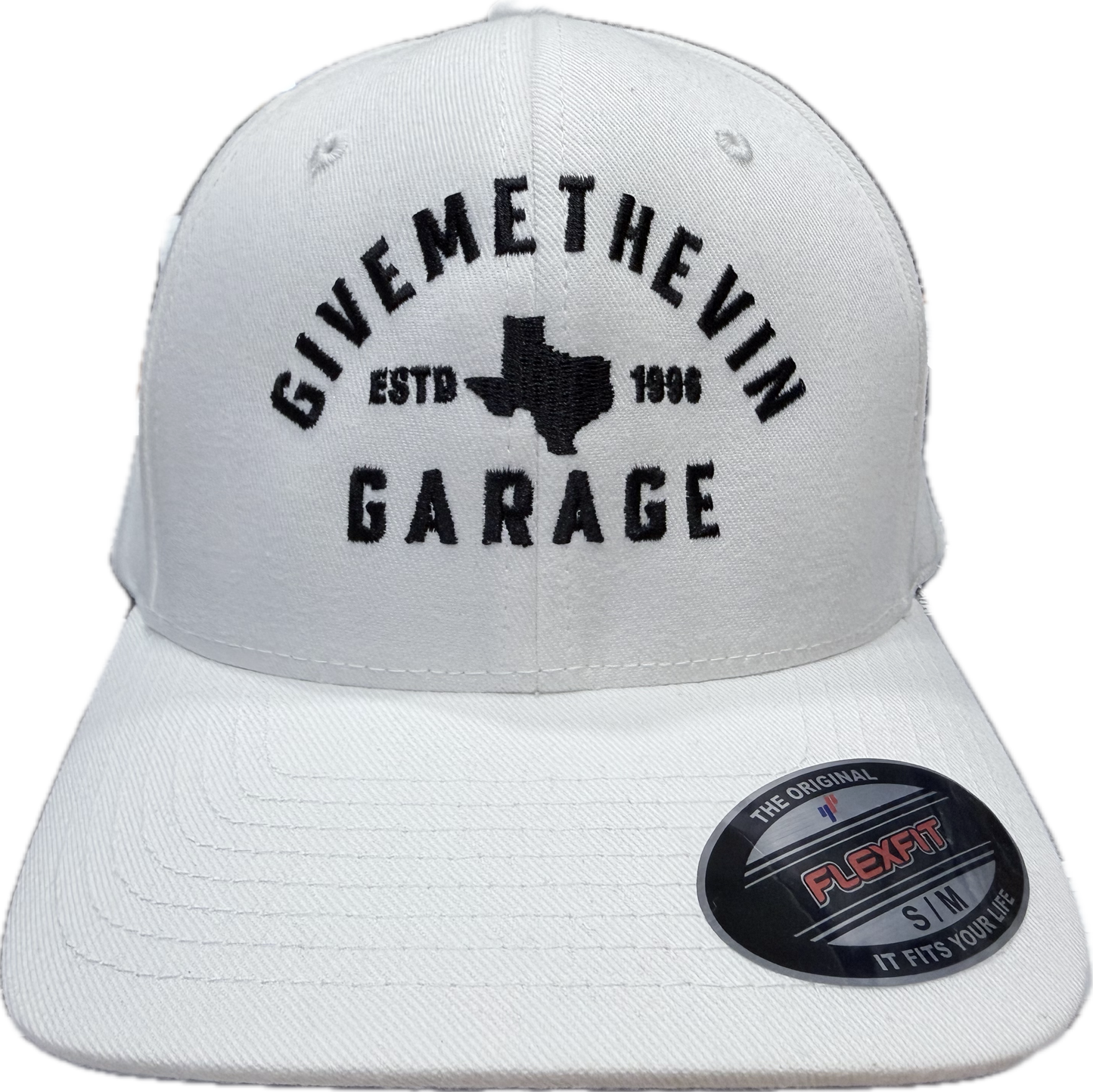 GiveMeTheVIN Garage ESTD 1996 Cap
