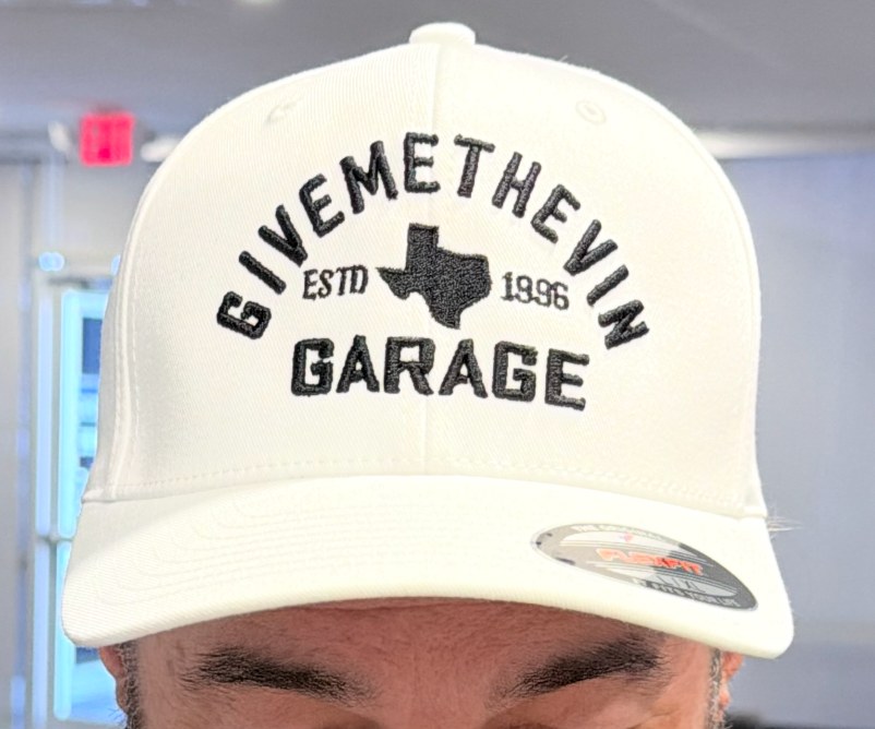 GiveMeTheVIN Garage ESTD 1996 Cap