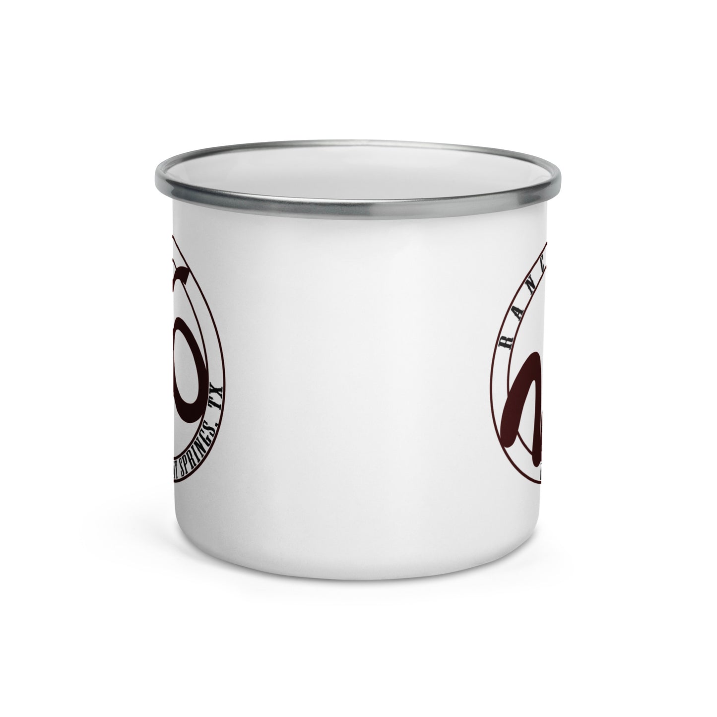 W6 RANCH - Enamel Mug