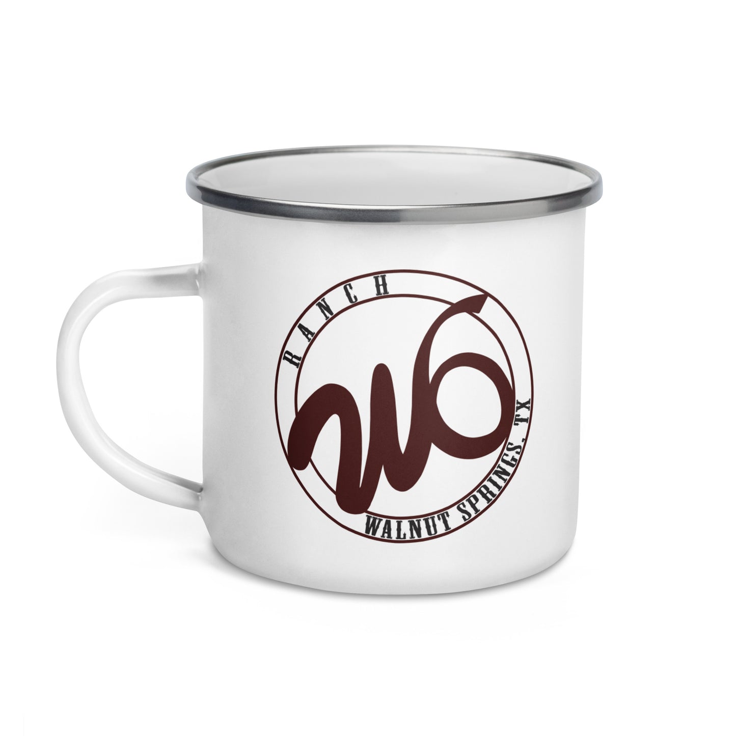 W6 RANCH - Enamel Mug