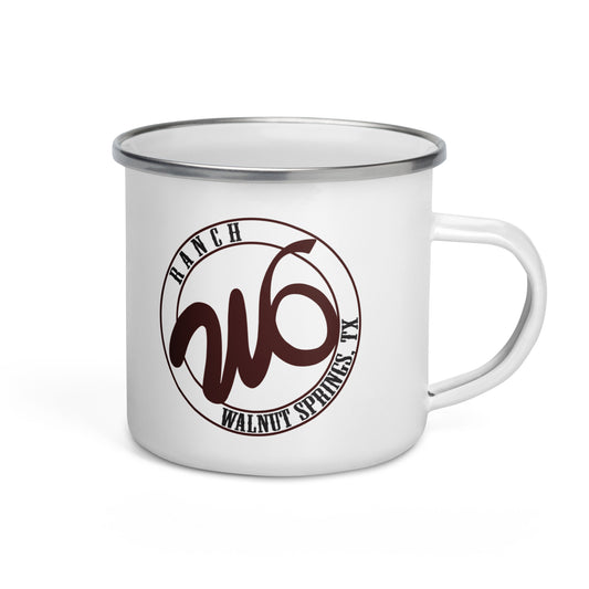 W6 RANCH - Enamel Mug