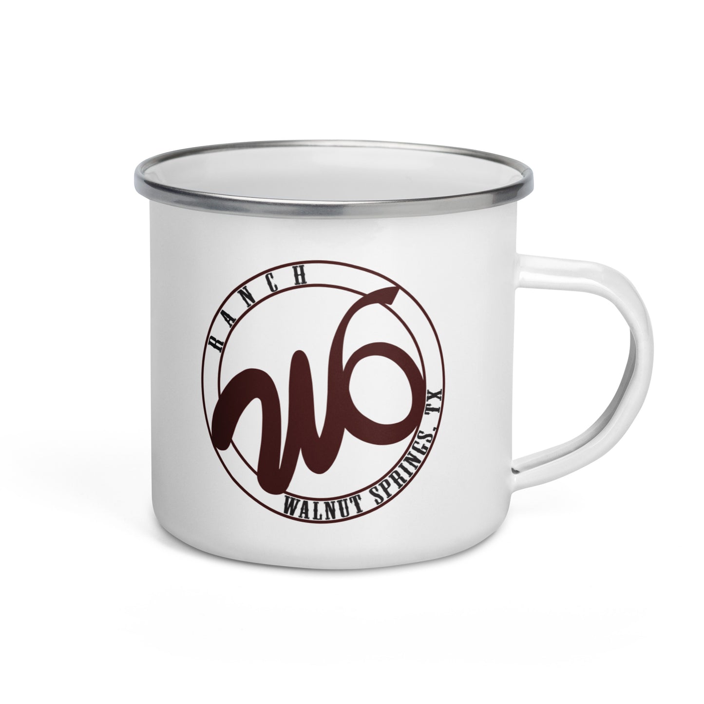 W6 RANCH - Enamel Mug