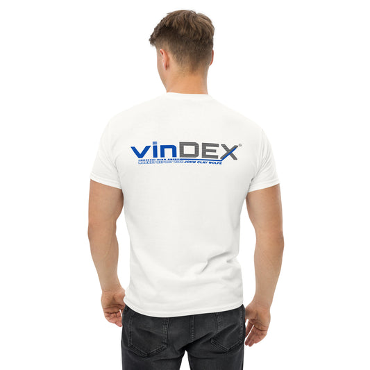 Vindex Market Report with JCW T-Shirt