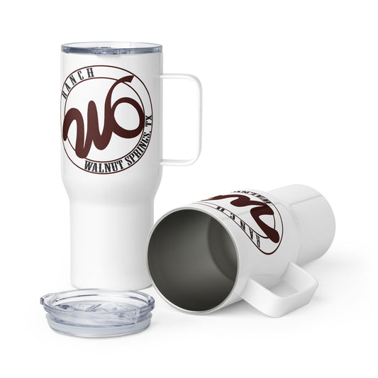 W6 RANCH - Travel mug with a handle