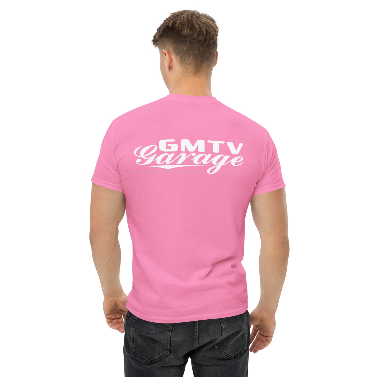 GMTV GARAGE - classic tee