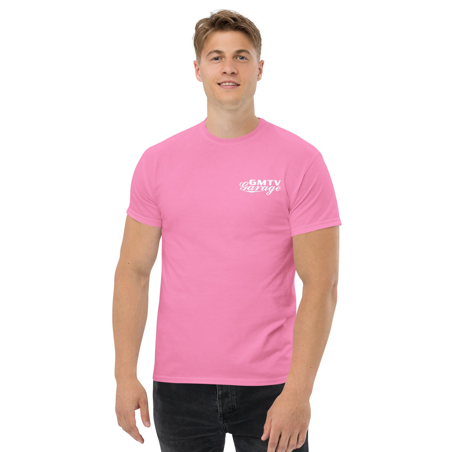 GMTV GARAGE - classic tee