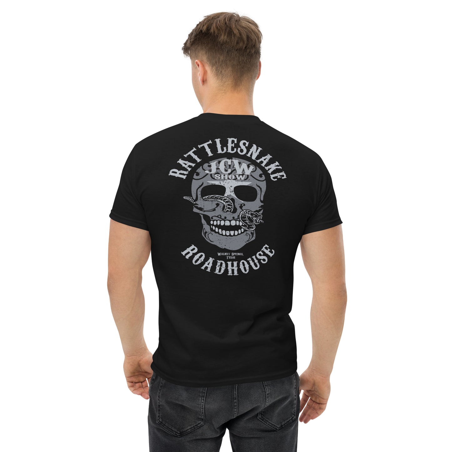 JCW SHOW Rattlesnake Roadhouse classic tee