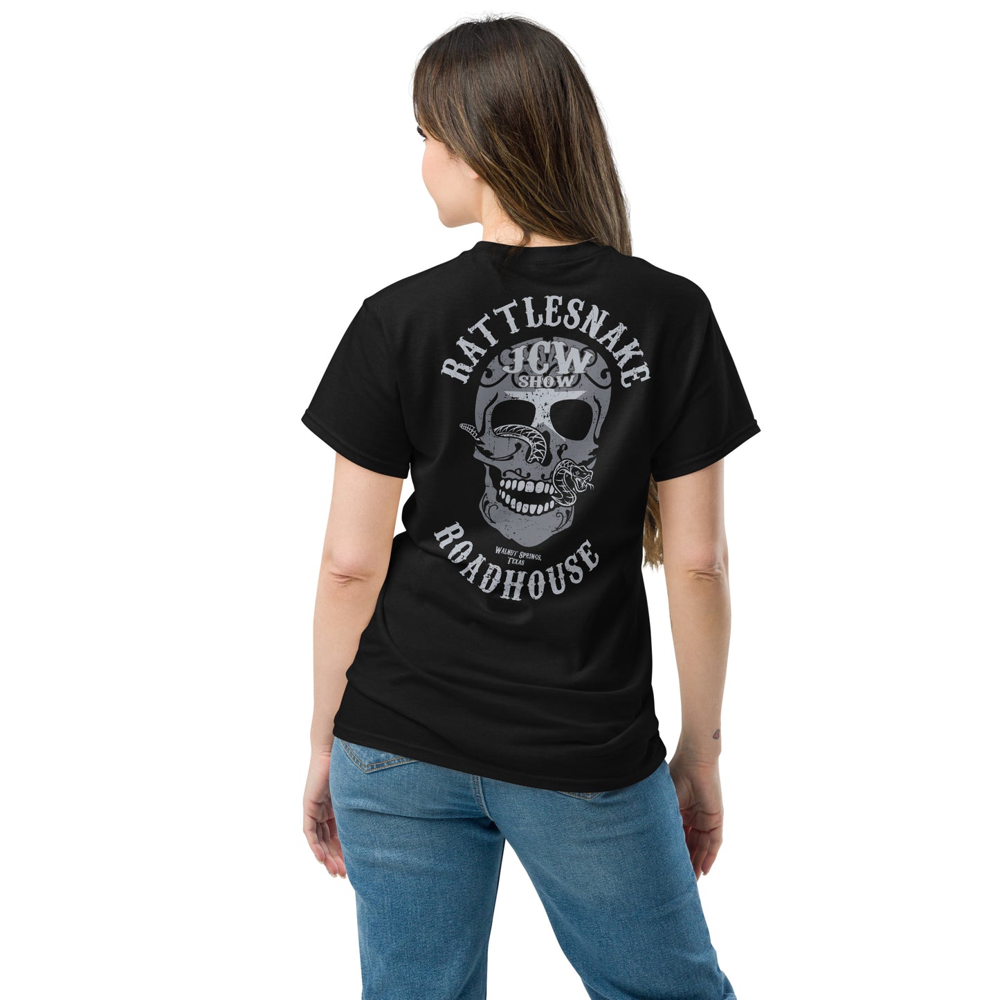 JCW SHOW Rattlesnake Roadhouse classic tee