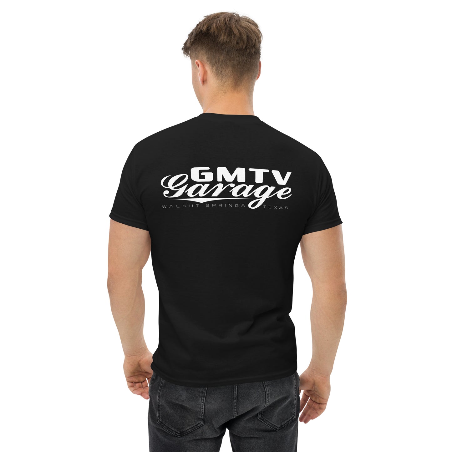 GMTV GARAGE - classic tee