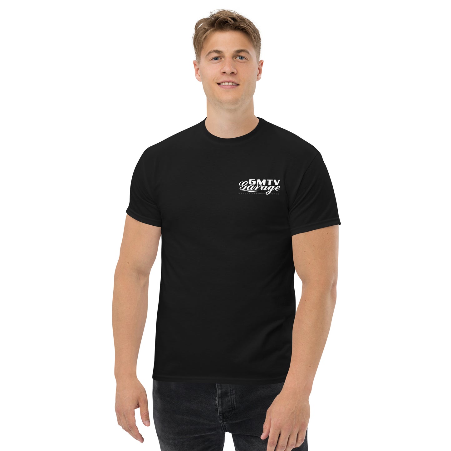 GMTV GARAGE - classic tee