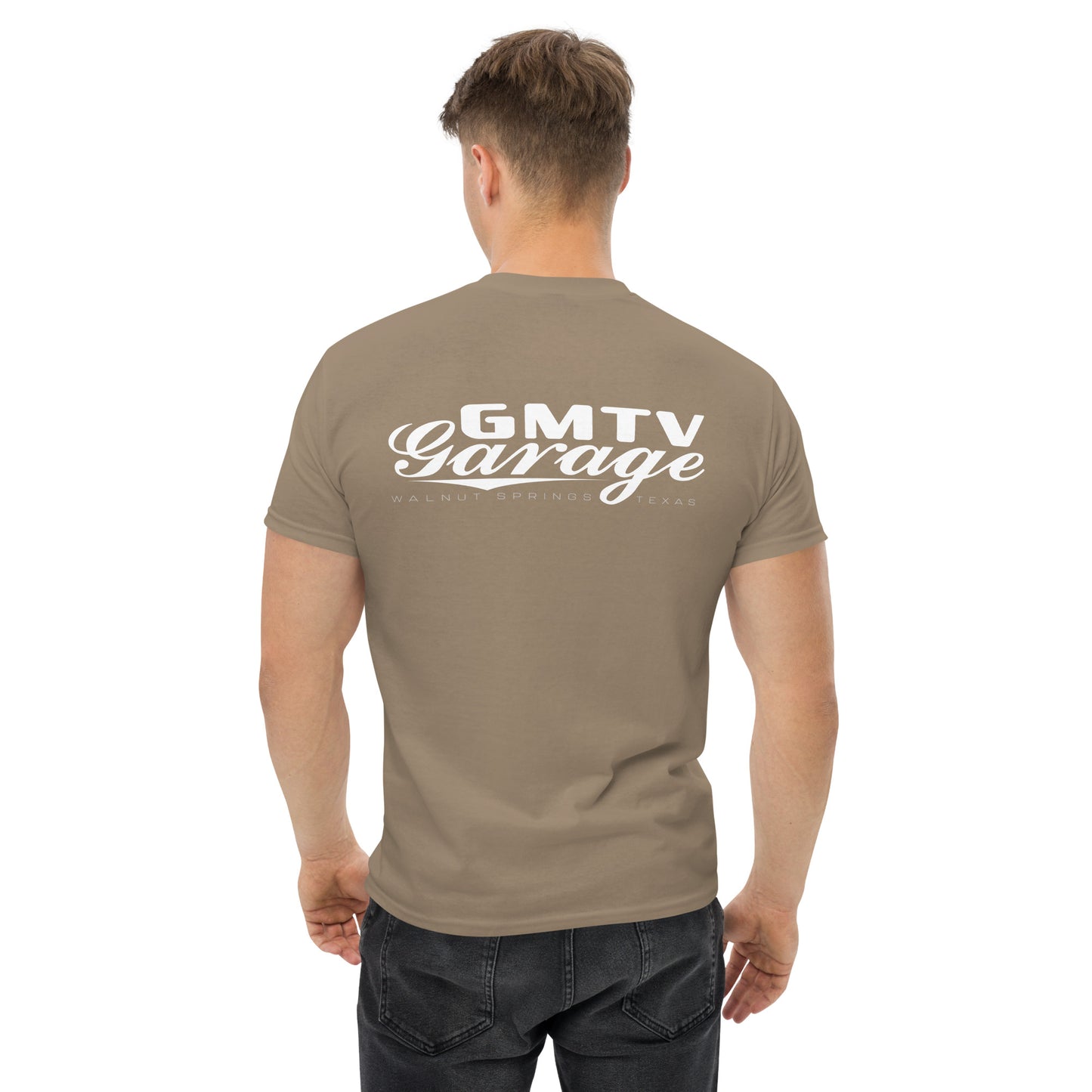 GMTV GARAGE - classic tee