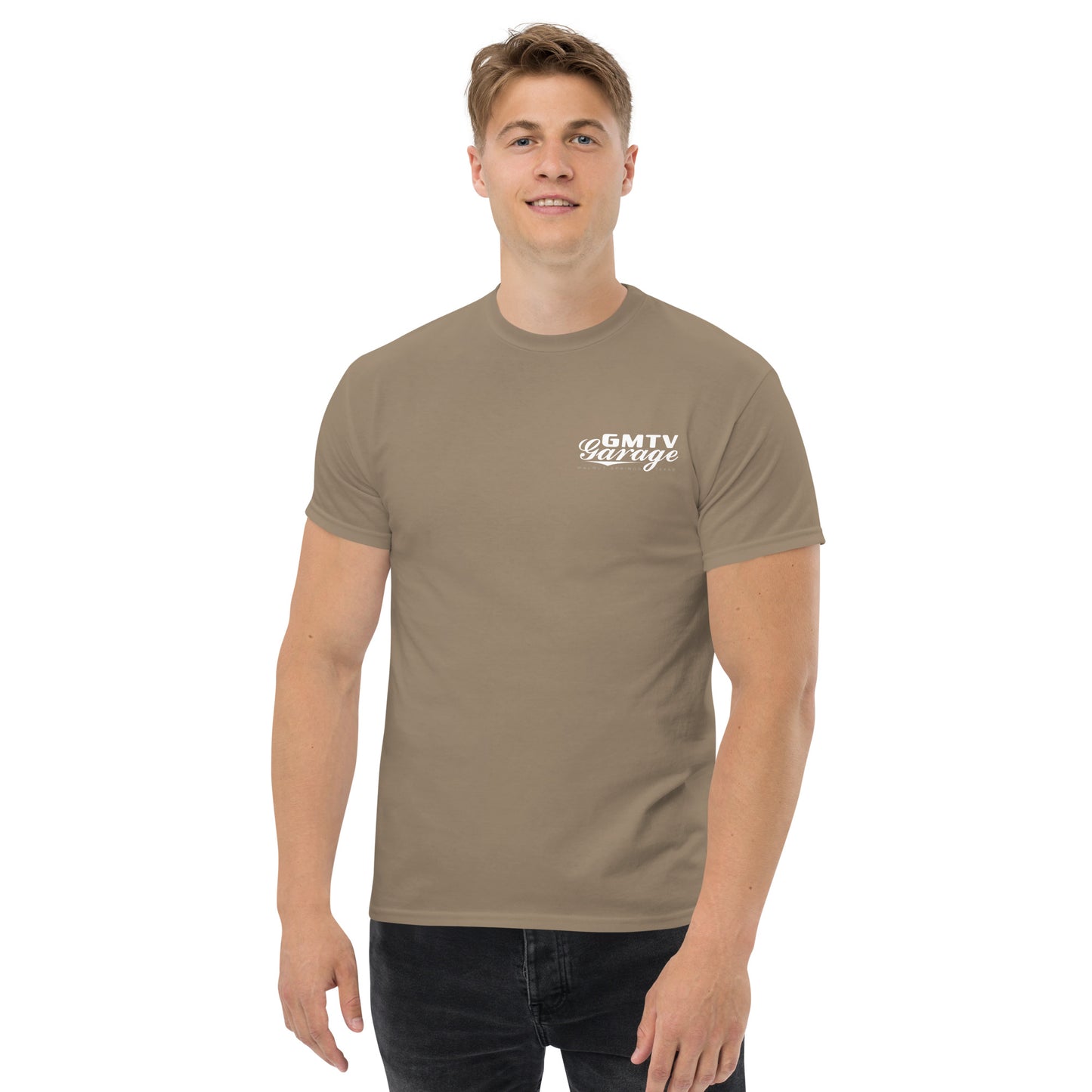 GMTV GARAGE - classic tee