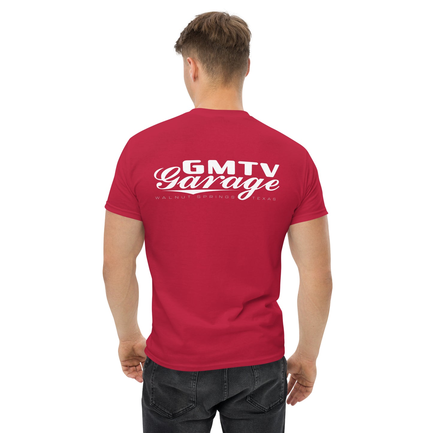 GMTV GARAGE - classic tee