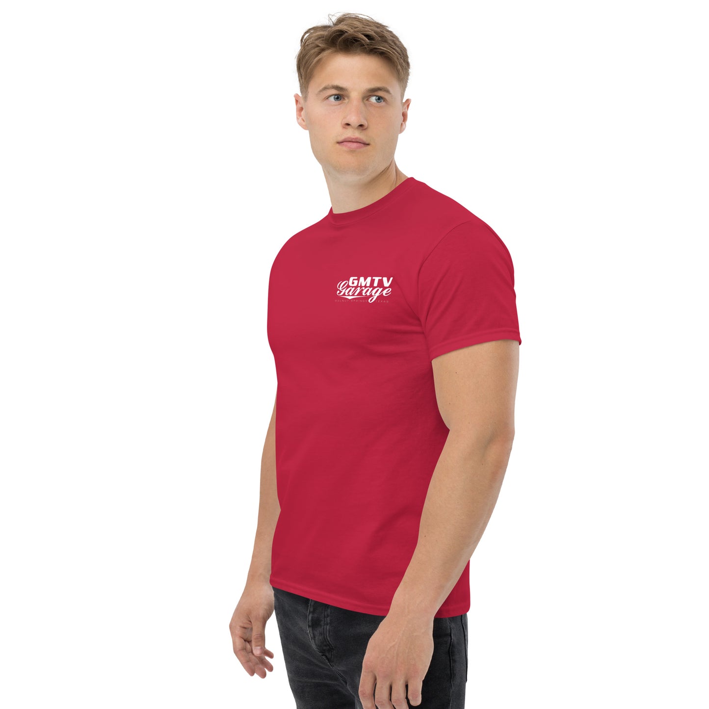 GMTV GARAGE - classic tee