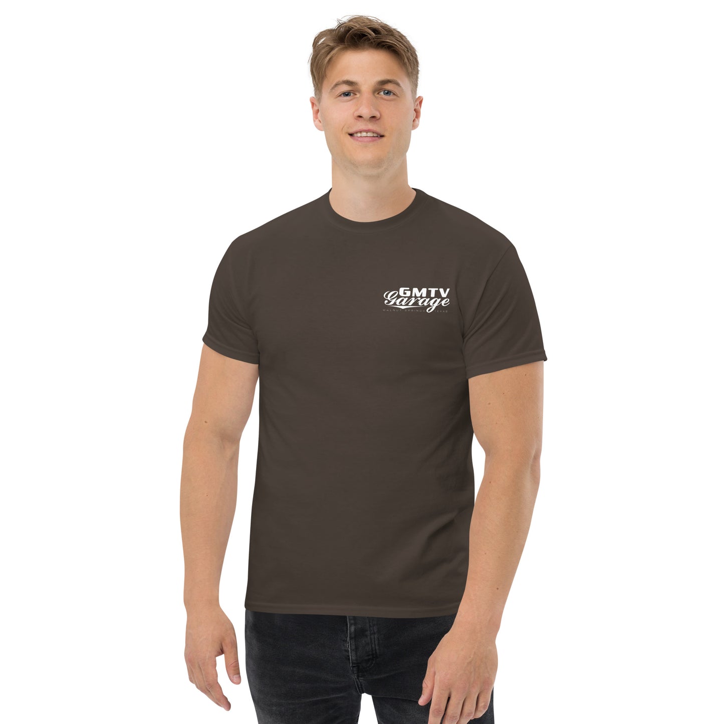 GMTV GARAGE - classic tee