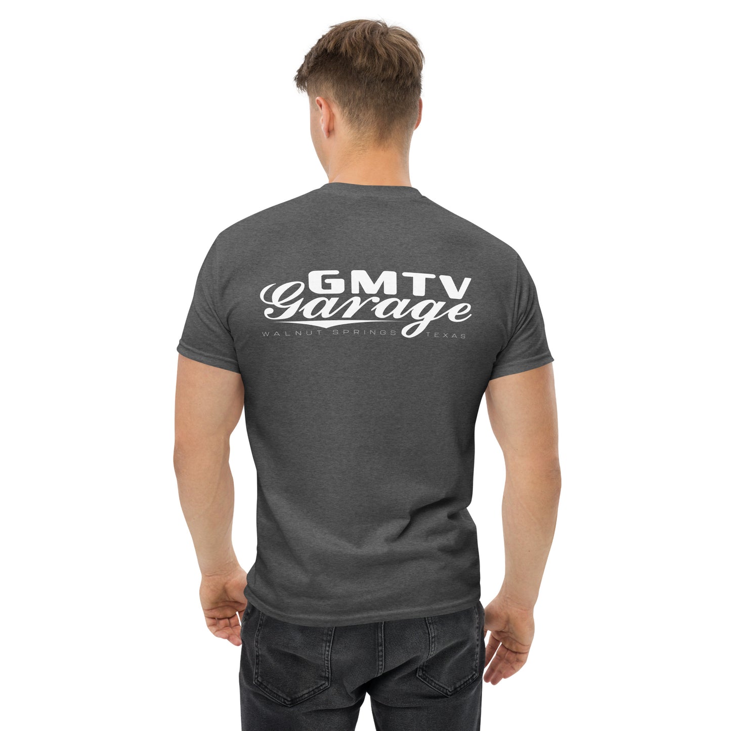 GMTV GARAGE - classic tee