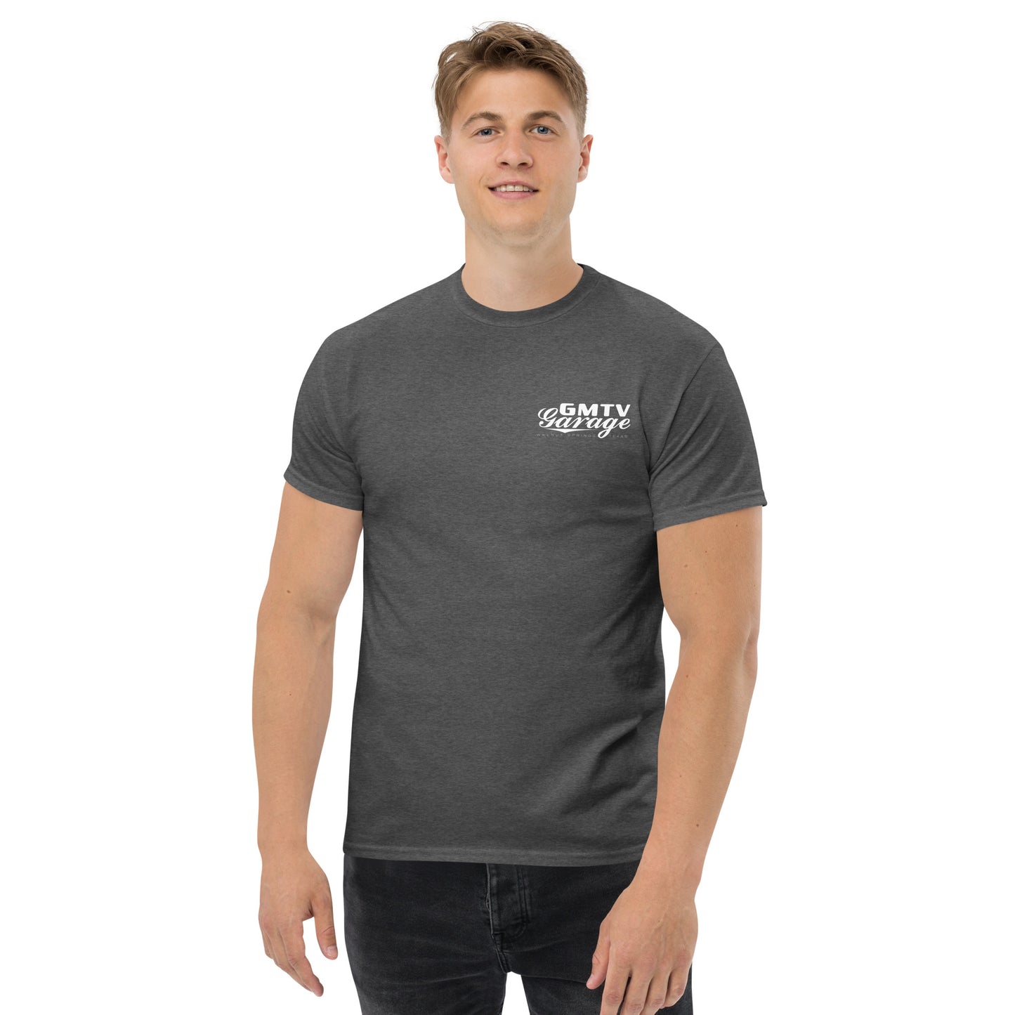 GMTV GARAGE - classic tee