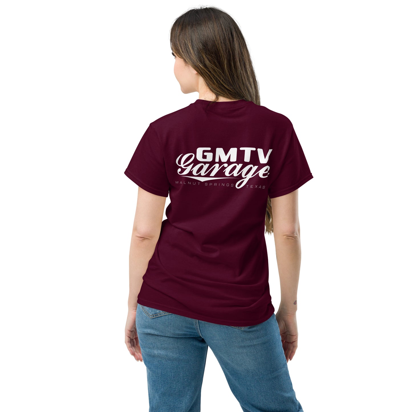 GMTV GARAGE - classic tee