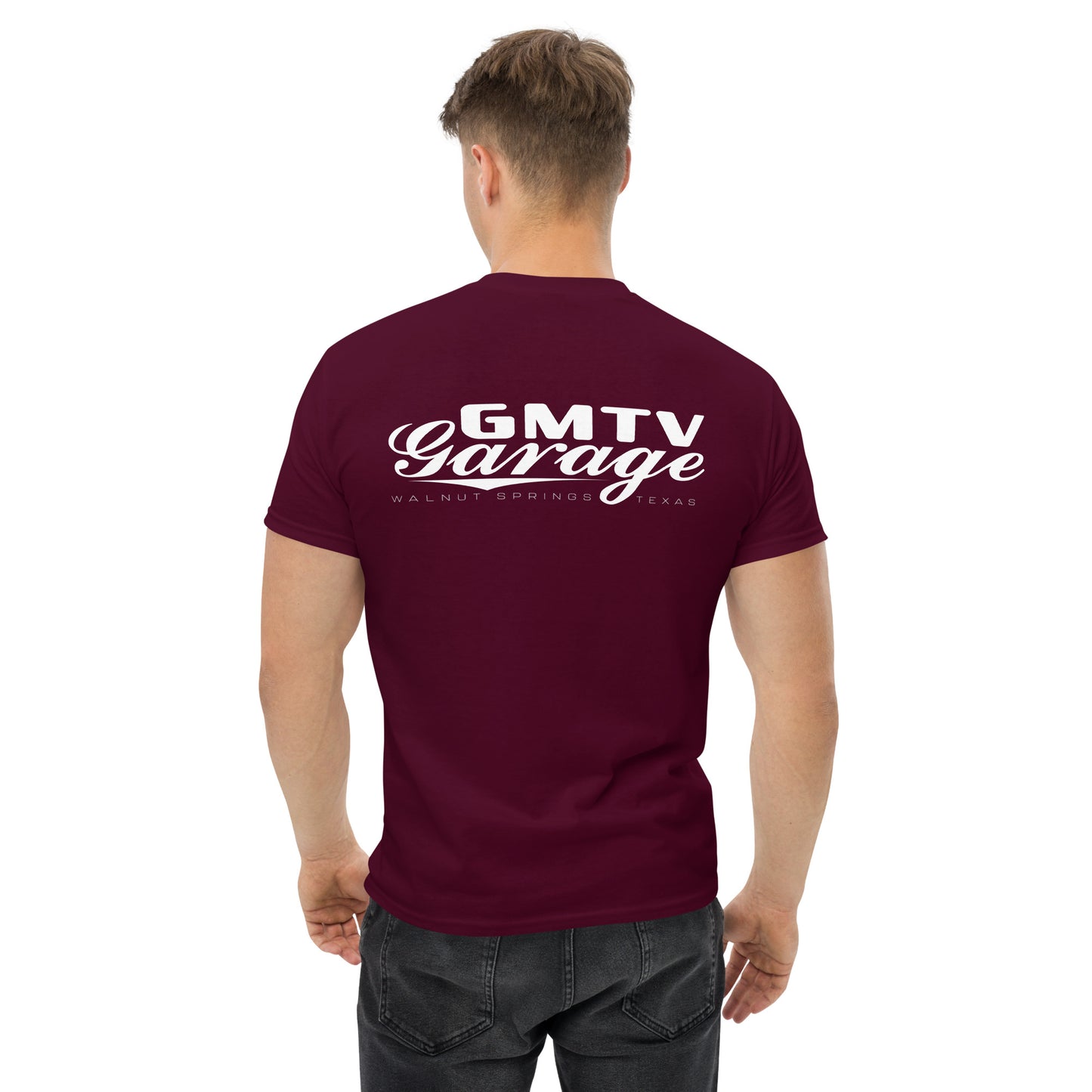 GMTV GARAGE - classic tee