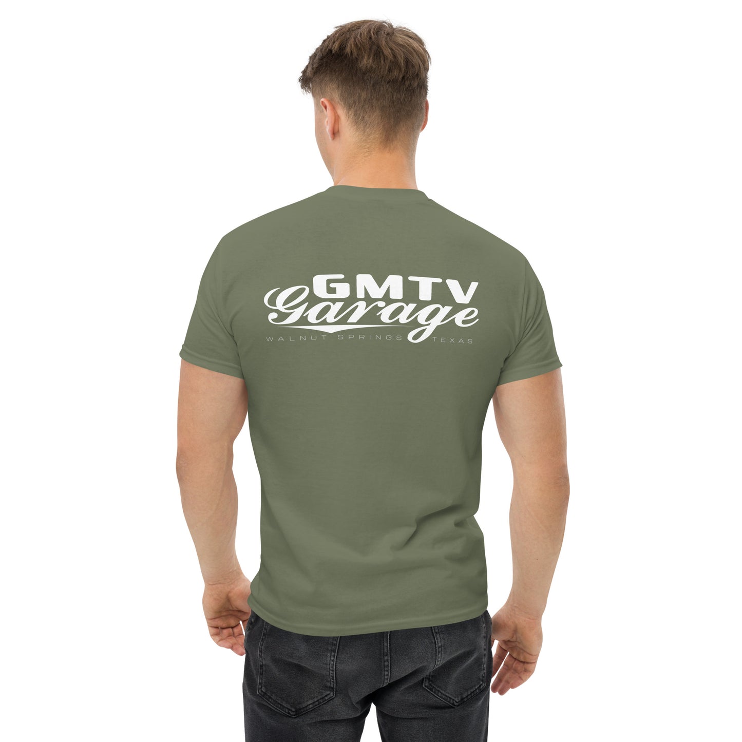 GMTV GARAGE - classic tee