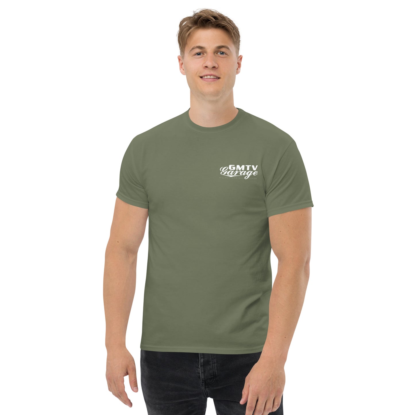 GMTV GARAGE - classic tee