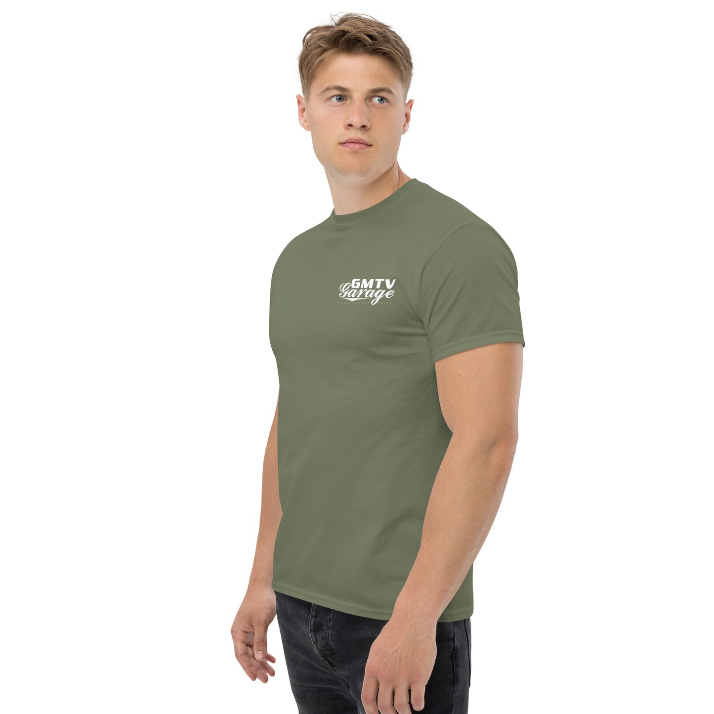 GMTV GARAGE - classic tee