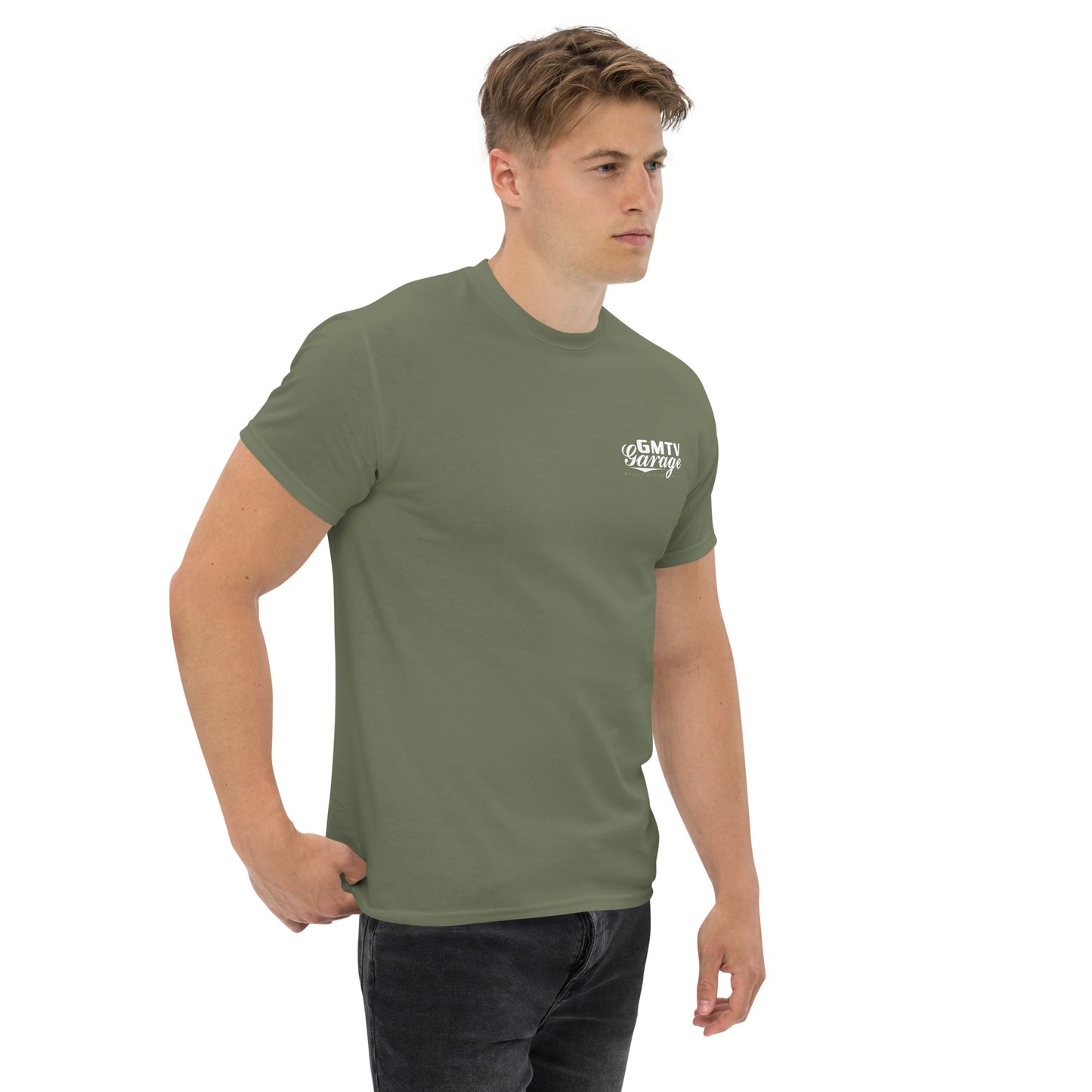 GMTV GARAGE - classic tee