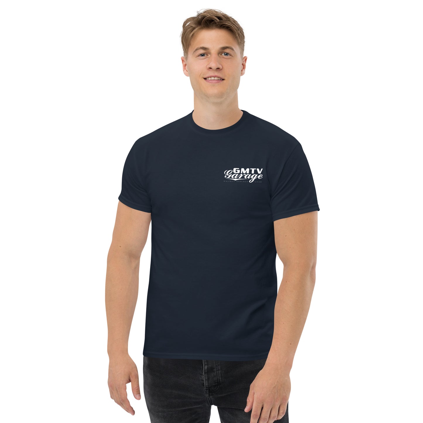 GMTV GARAGE - classic tee