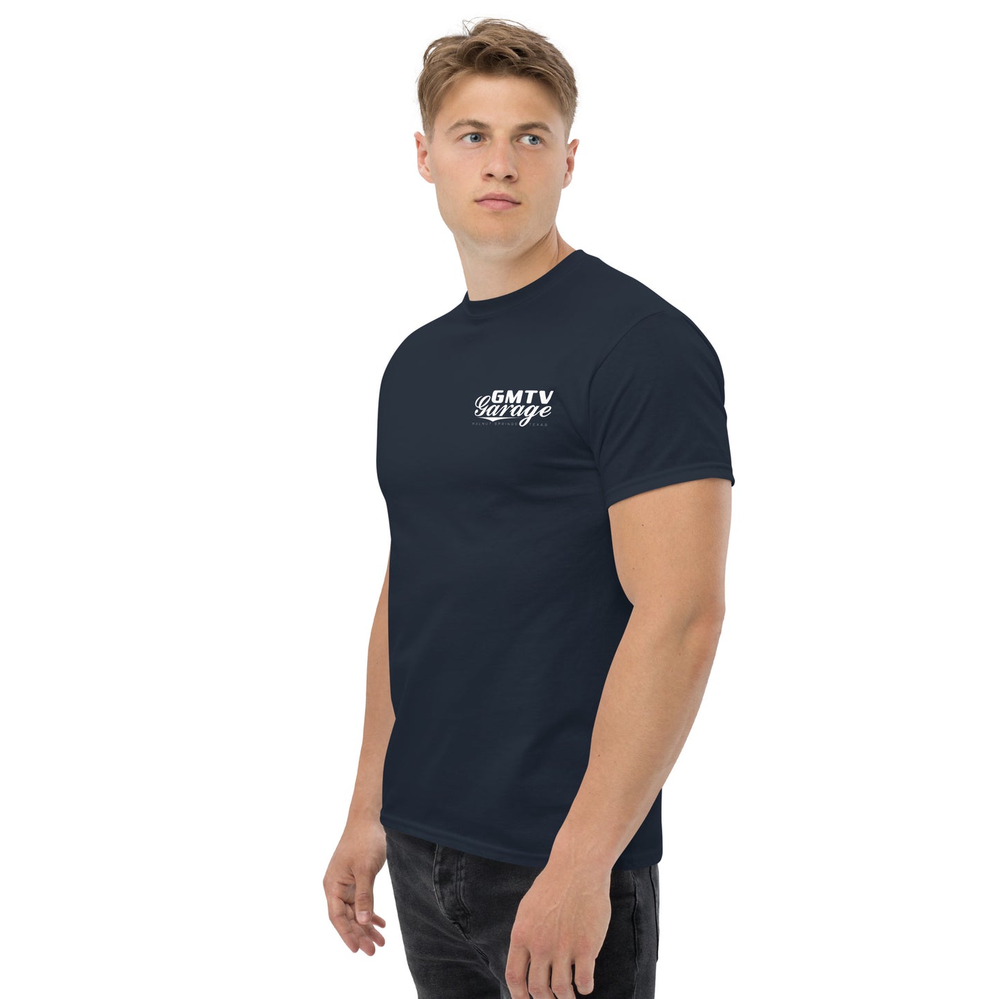 GMTV GARAGE - classic tee