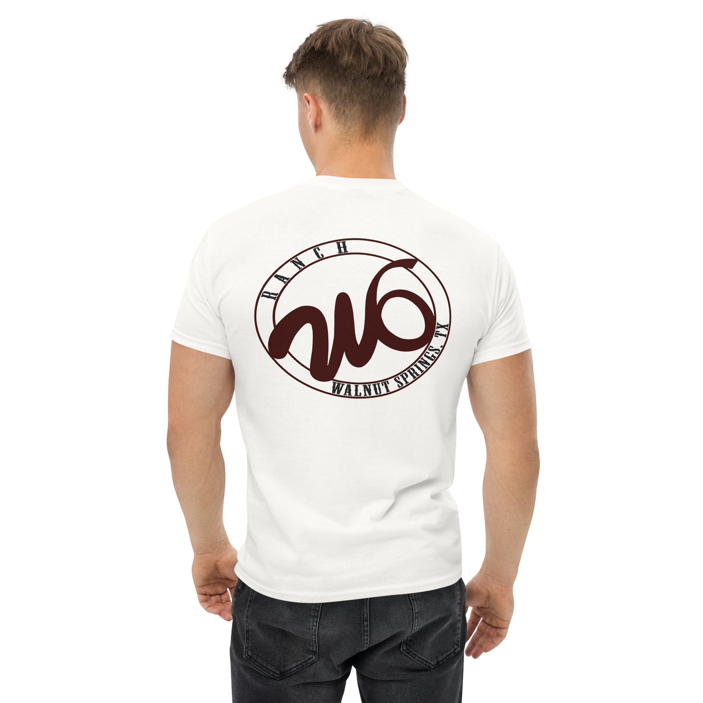 W6 RANCH - Men's classic tee