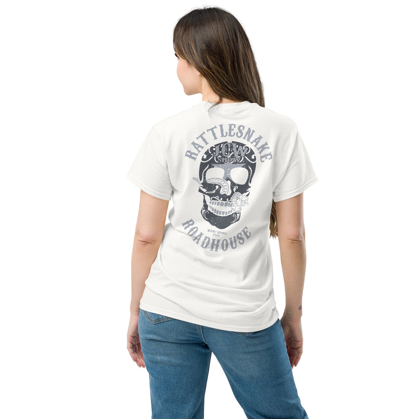 JCW SHOW Rattlesnake Roadhouse classic tee