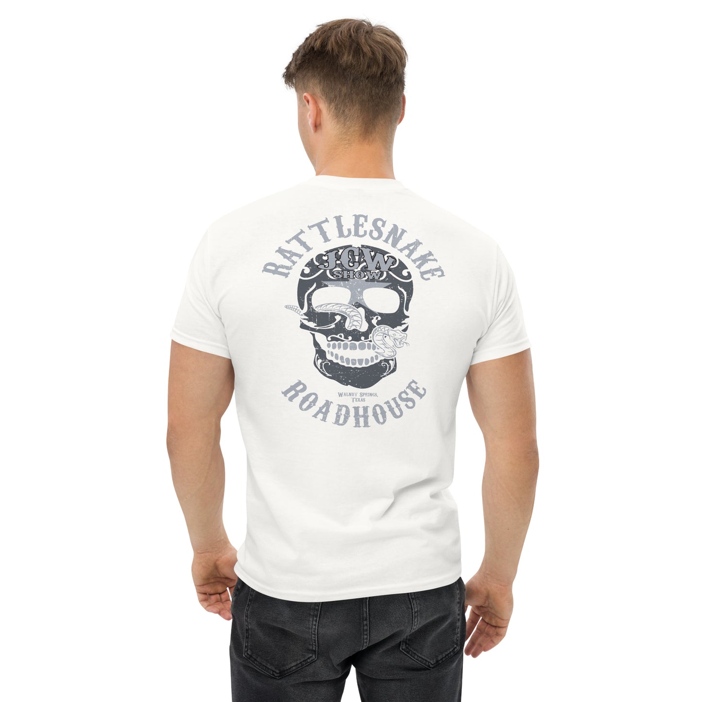 JCW SHOW Rattlesnake Roadhouse classic tee