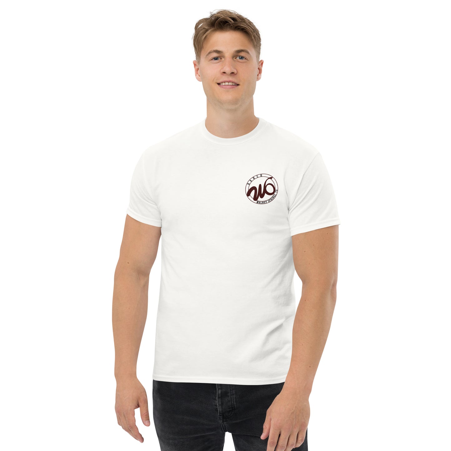 W6 RANCH - Men's classic tee