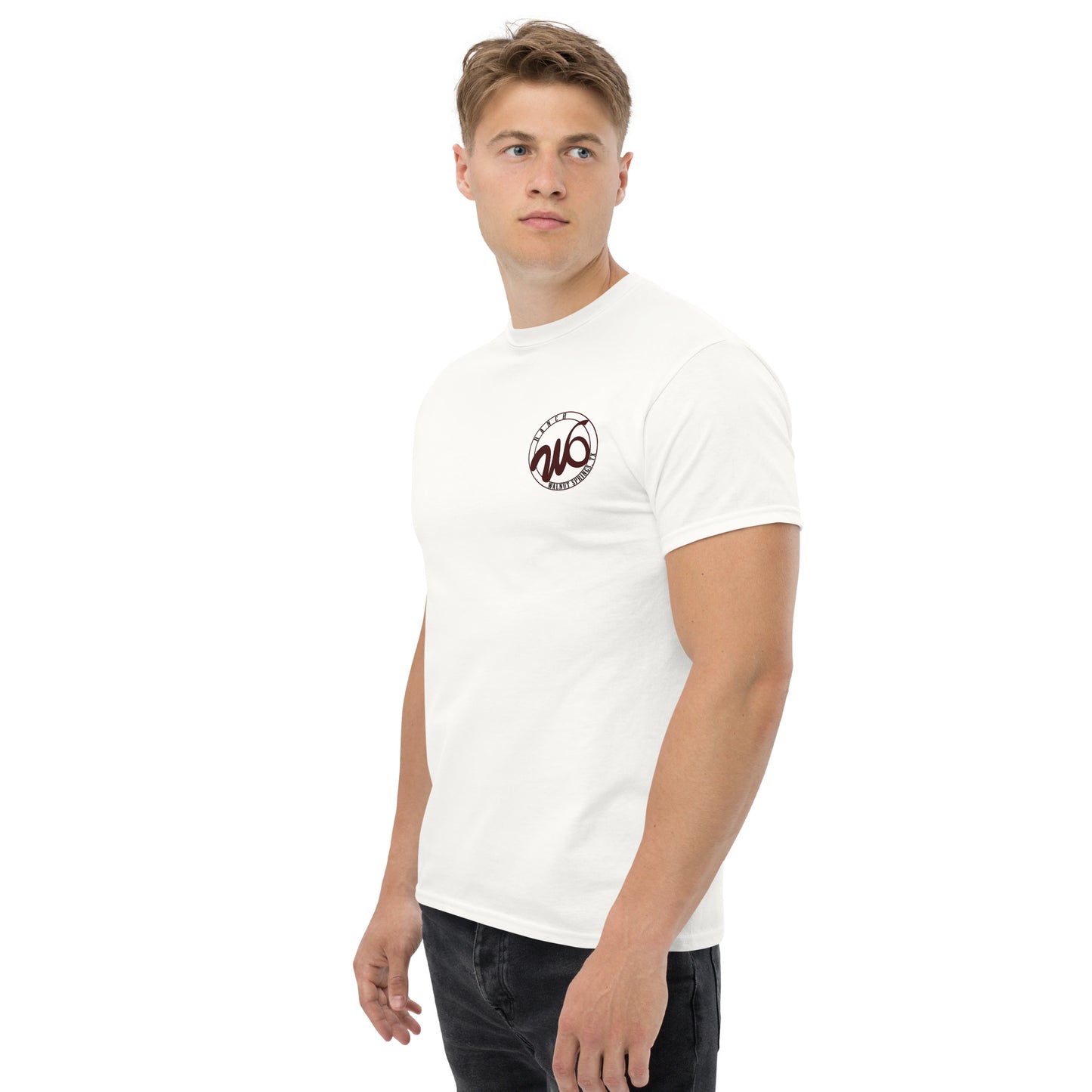 W6 RANCH - Men's classic tee