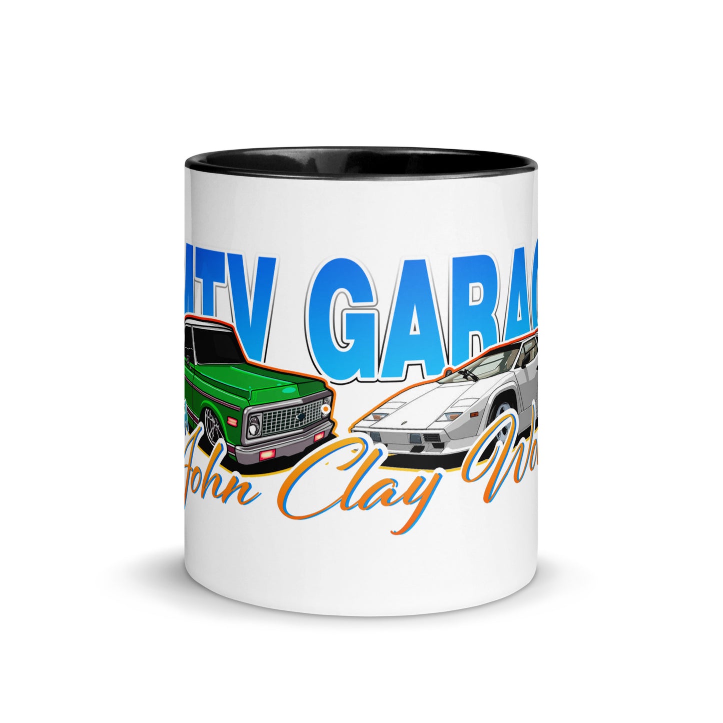 GMTV Garage Mug