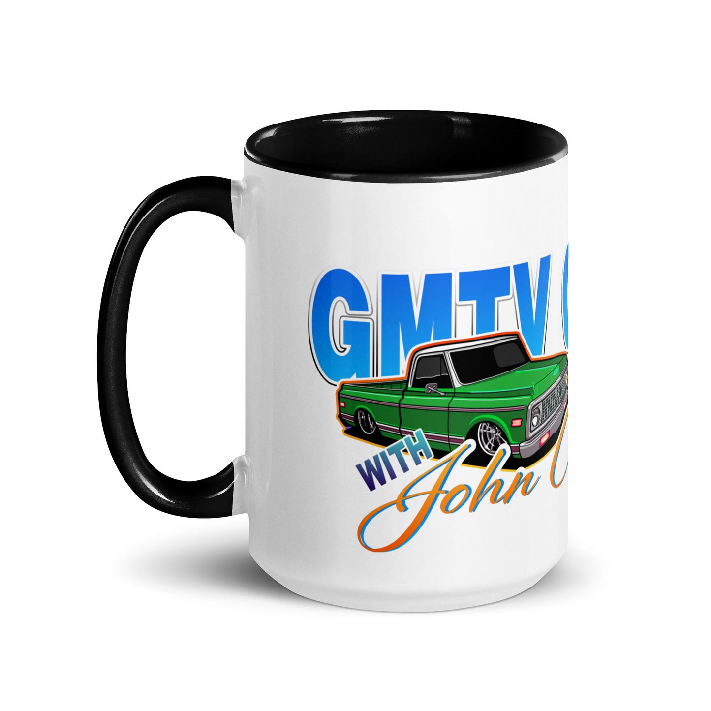 GMTV Garage Mug