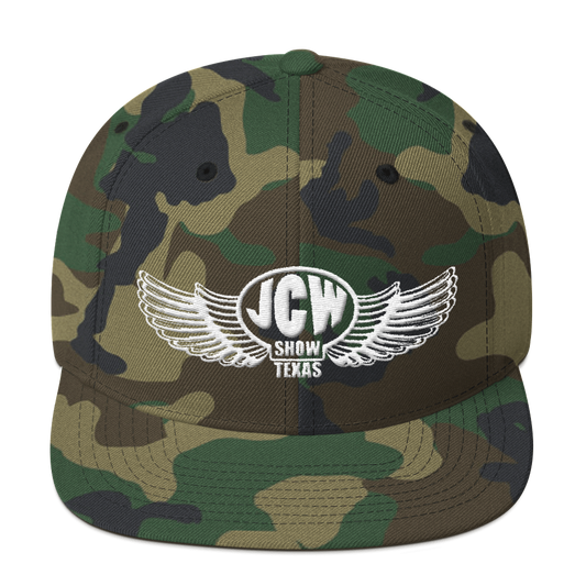 JCW Snapback Hat