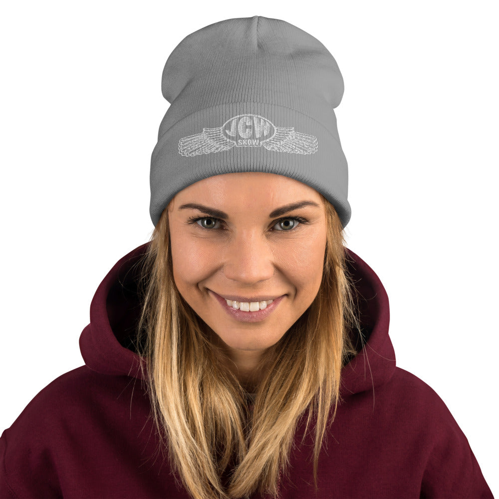 JCW Show Embroidered Beanie