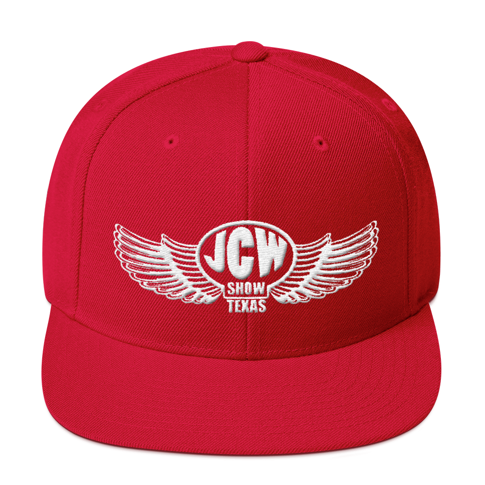 JCW Snapback Hat