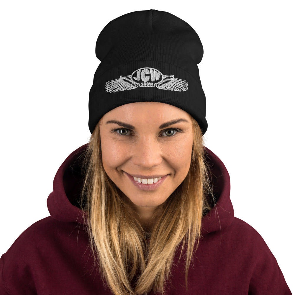 JCW Show Embroidered Beanie